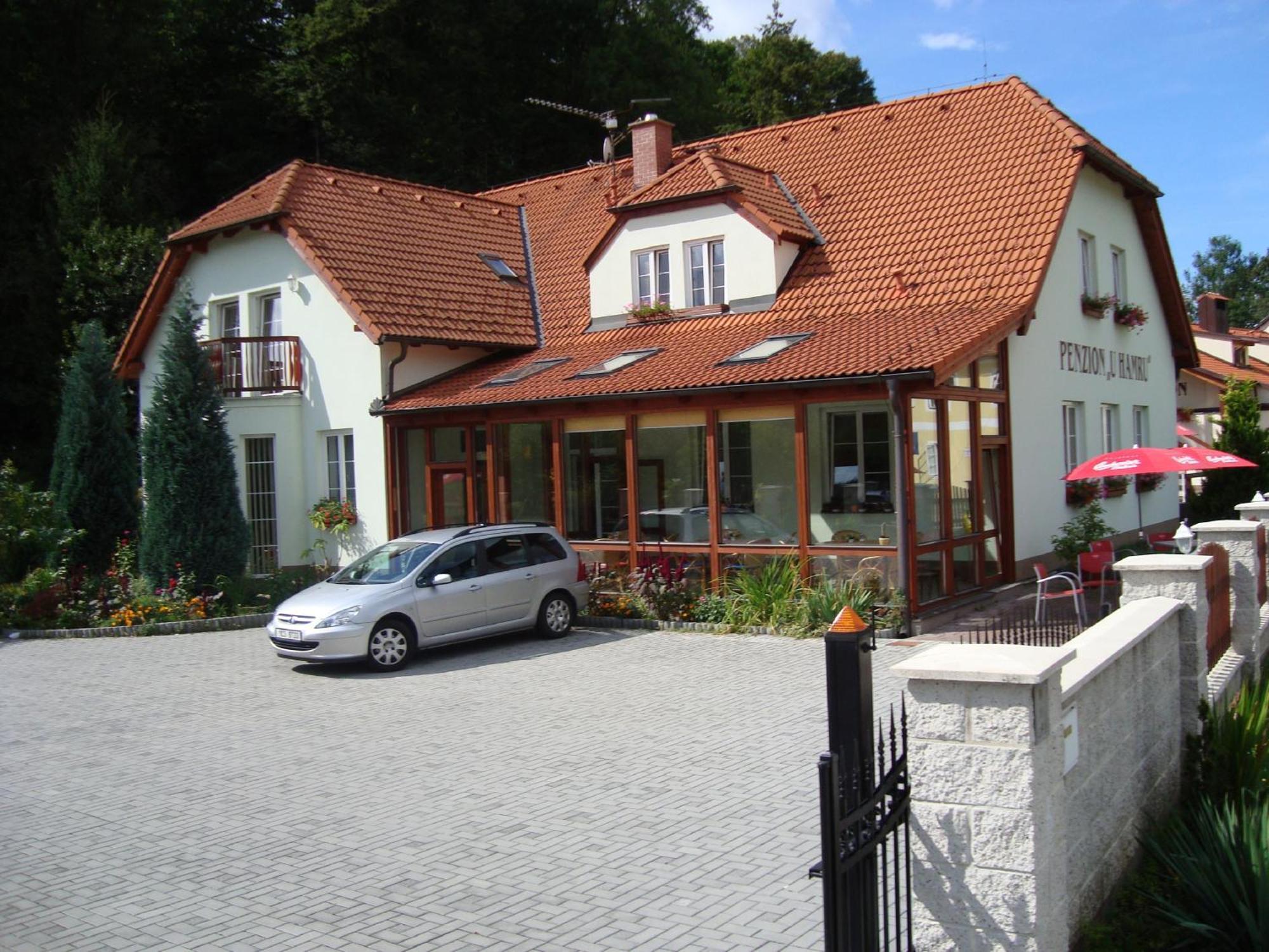 Penzion U Hamru Český Krumlov Buitenkant foto