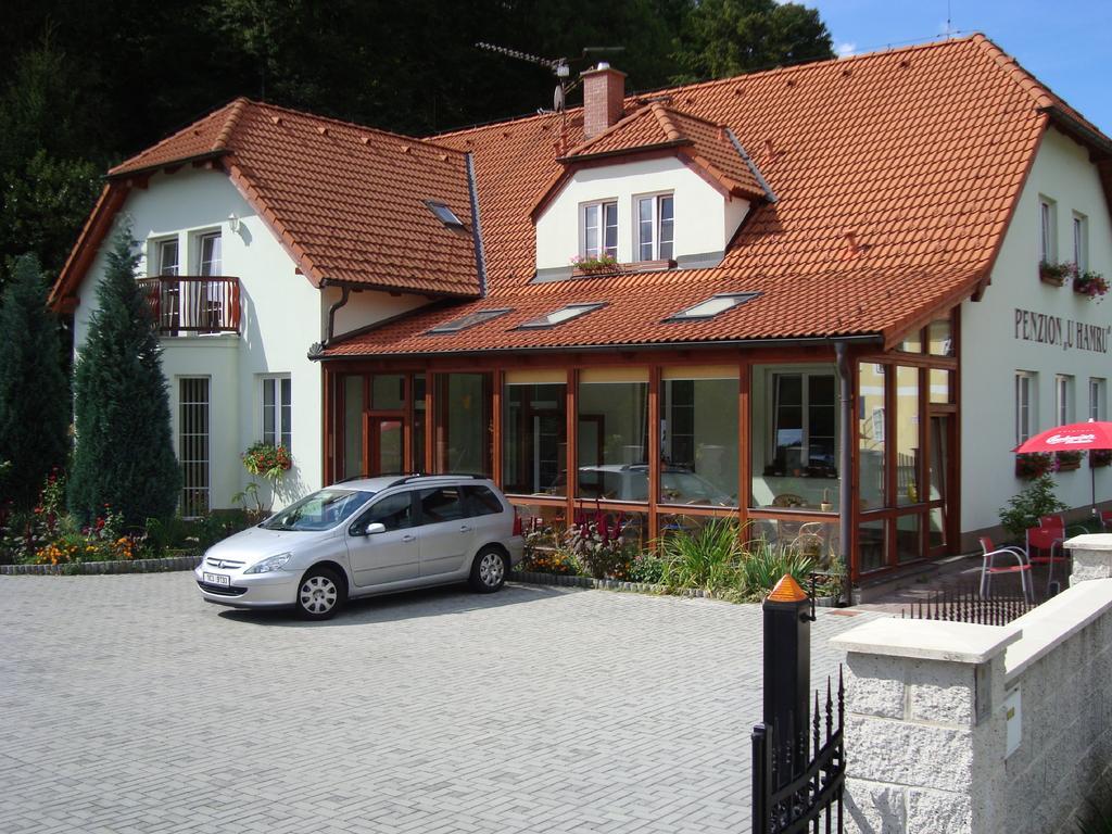 Penzion U Hamru Český Krumlov Buitenkant foto