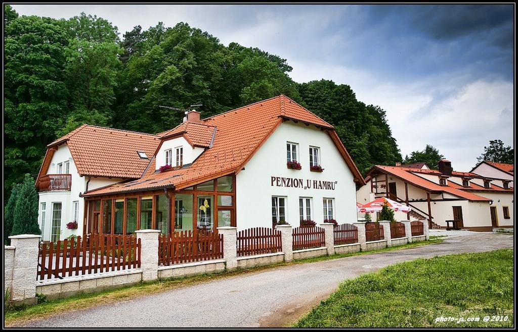 Penzion U Hamru Český Krumlov Buitenkant foto